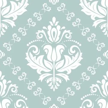 Classic Seamless Vector Pattern イラスト素材