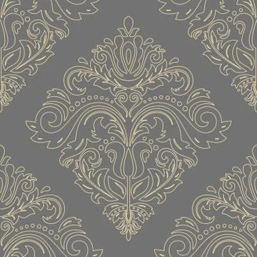 Classic Seamless Vector Pattern Illustrazione stock