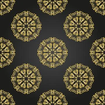 Classic Seamless Vector Pattern Stock Illustration