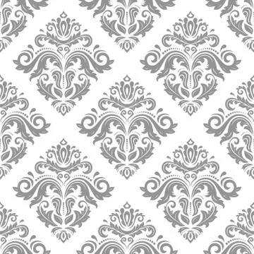 Classic Seamless Vector Pattern Illustrazione stock