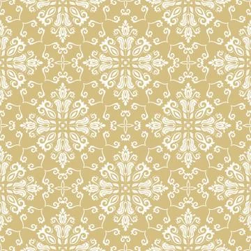 Classic Seamless Vector Pattern Stock Illustration