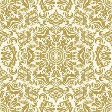 Classic Seamless Vector Pattern Stockillustratie