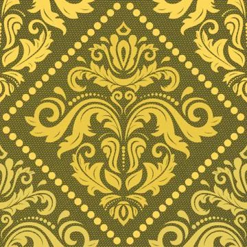 Classic Seamless Vector Pattern Stockillustratie