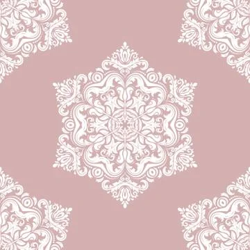 Classic Seamless Vector Pattern Stock Illustration