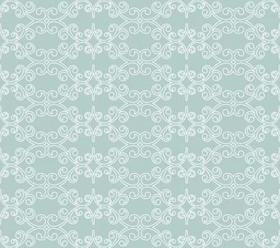 Classic Seamless Vector Pattern イラスト素材
