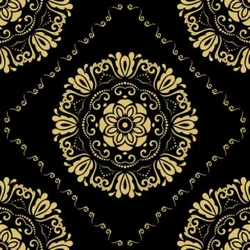 Classic Seamless Vector Pattern Illustrazione stock