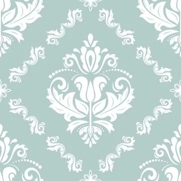 Classic Seamless Vector Pattern 스톡 일러스트
