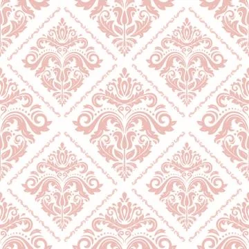 Classic Seamless Vector Pattern Stock Illustration