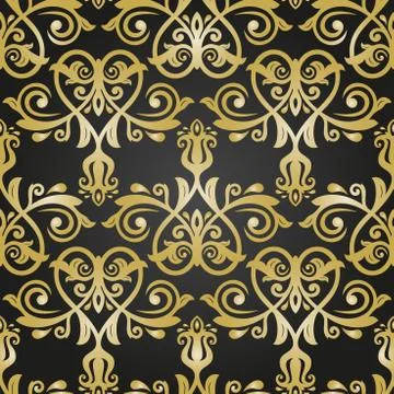 Classic Seamless Vector Pattern Stockillustratie