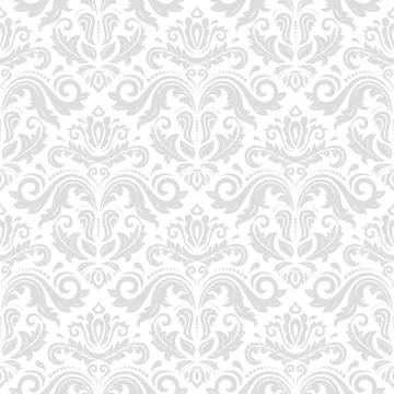 Classic Seamless Vector Pattern Stock Illustration