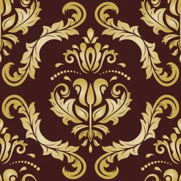 Classic Seamless Vector Pattern イラスト素材