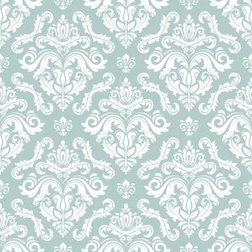 Classic Seamless Vector Pattern イラスト素材