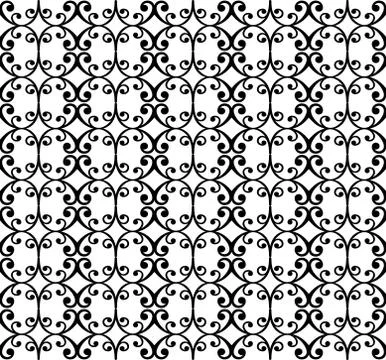 Classic Seamless Vector Pattern Stock Illustration