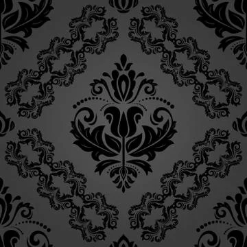 Classic Seamless Vector Pattern Stock Illustration