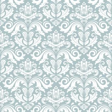 Classic Seamless Vector Pattern Stock Illustration