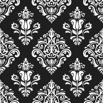 Classic Seamless Vector Pattern Stockillustratie