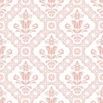 Classic Seamless Vector Pattern Stockillustratie