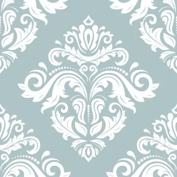 Classic Seamless Vector Pattern イラスト素材