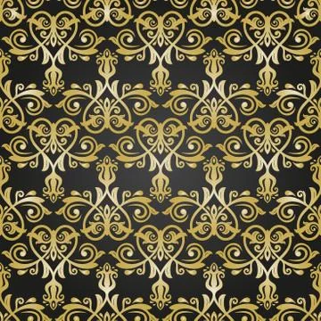 Classic Seamless Vector Pattern イラスト素材
