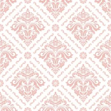 Classic Seamless Vector Pattern 스톡 일러스트