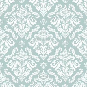 Classic Seamless Vector Pattern イラスト素材
