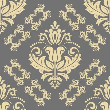 Classic Seamless Vector Pattern イラスト素材