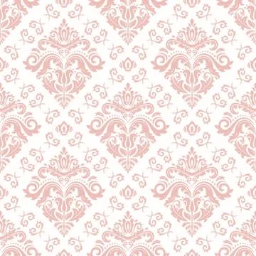 Classic Seamless Vector Pattern Stock Illustration