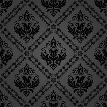 Classic Seamless Vector Pattern Illustrazione stock