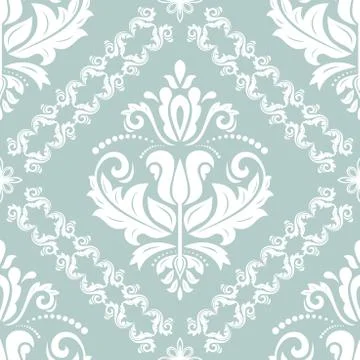 Classic Seamless Vector Pattern イラスト素材