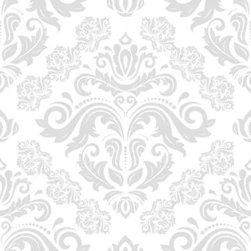 Classic Seamless Vector Pattern Stock Illustration