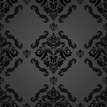 Classic Seamless Vector Pattern Stockillustratie