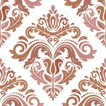 Classic Seamless Vector Pattern Stockillustratie