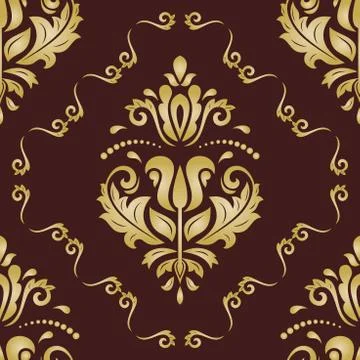 Classic Seamless Vector Pattern イラスト素材
