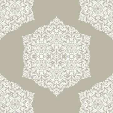 Classic Seamless Vector Pattern イラスト素材