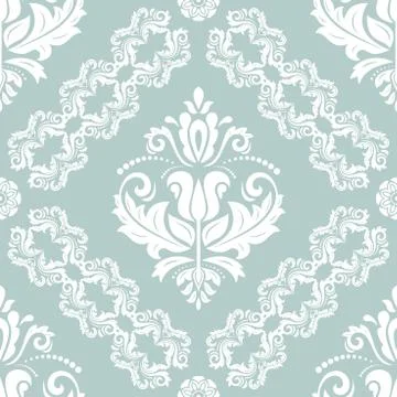 Classic Seamless Vector Pattern Stock Illustration