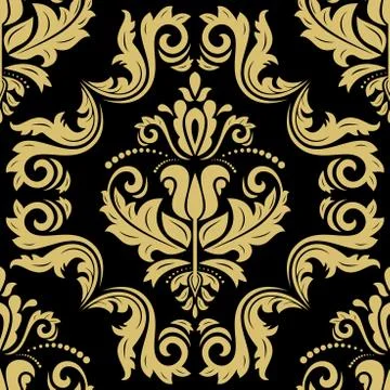 Classic Seamless Vector Pattern 스톡 일러스트