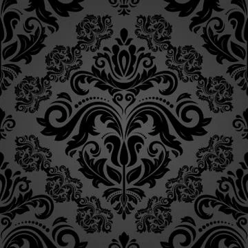 Classic Seamless Vector Pattern Illustrazione stock