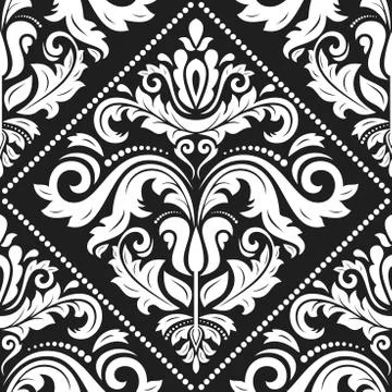 Classic Seamless Vector Pattern Stock Illustration