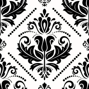 Classic Seamless Vector Pattern イラスト素材