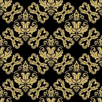 Classic Seamless Vector Pattern Stockillustratie