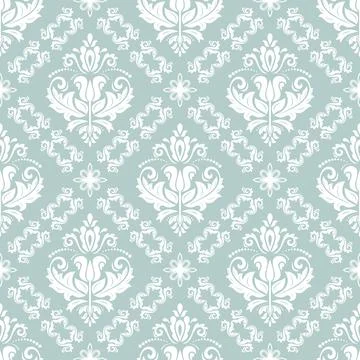 Classic Seamless Vector Pattern Illustrazione stock
