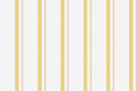 Classic seamless vertical stripe pattern on woven fabric texture. Cheerful ye Stock Illustration