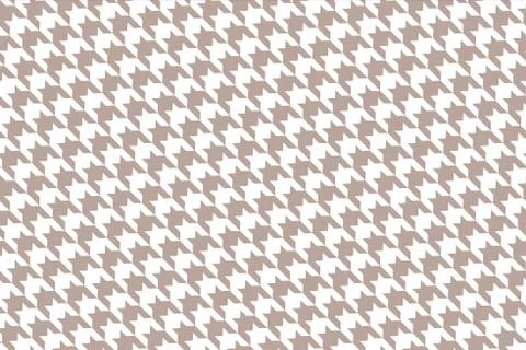 Classic Shepherd's Check pattern vector. seamless print texture for textile.  Stock Illustration