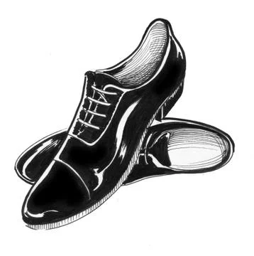 Classic shoes Stock Illustration