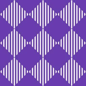 Classic simple 1 color pattern / background with mosaic of squares. Monochrom Illustrazione stock