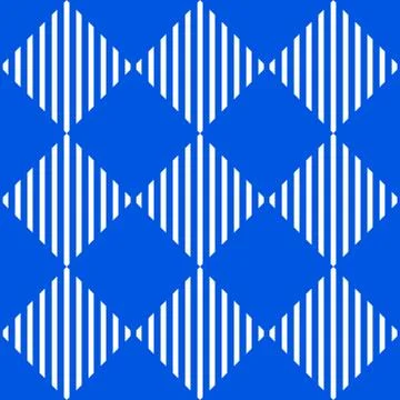 Classic simple 1 color pattern / background with mosaic of squares. Monochrom Illustrazione stock