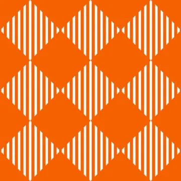 Classic simple 1 color pattern / background with mosaic of squares. Monochrom Illustrazione stock
