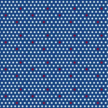 Classic simple polka dot seamless pattern. イラスト素材