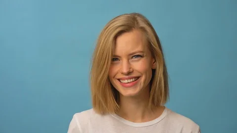 Classic smile Stock Footage 103624245