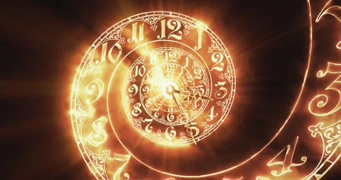 The classic spiral fire dial is endless. 3D rendering Stock Footage 274879235